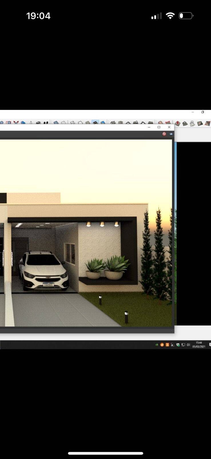 Projeto 3D Ilustrativo