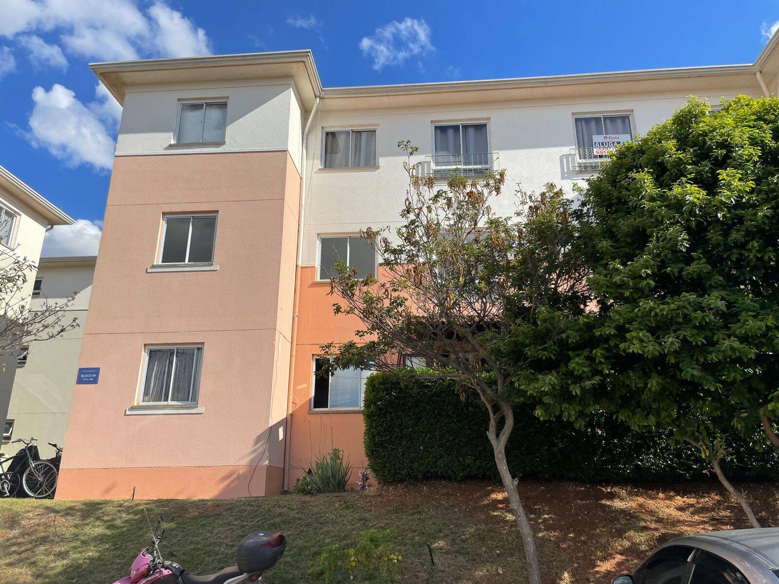 #1962 - Apartamento para Venda em Hortolândia - SP