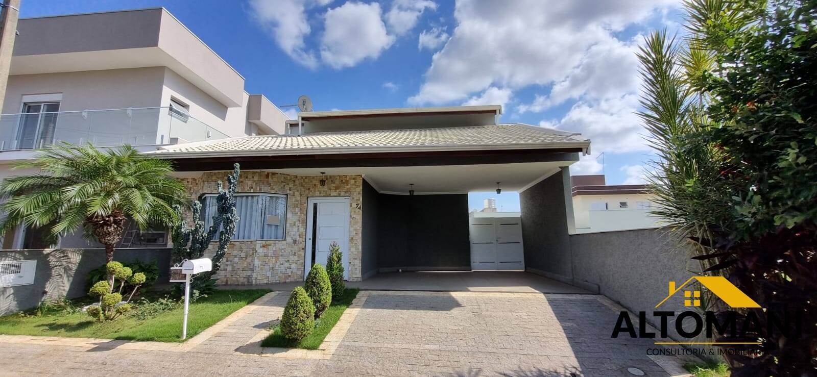 #1993 - Casa em condomínio para Venda em Hortolândia - SP