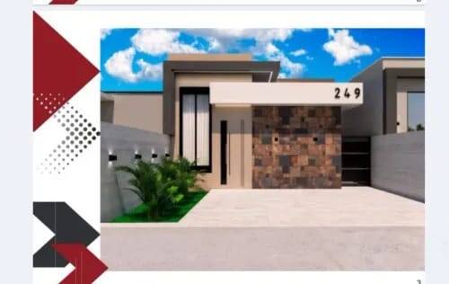 #2145 - Casa para Venda em Hortolândia - SP