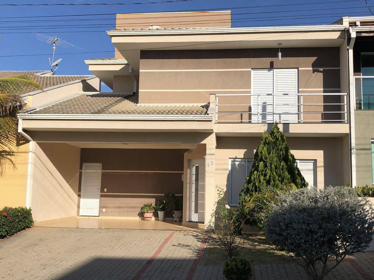 #2307 - Casa em condomínio para Venda em Hortolândia - SP