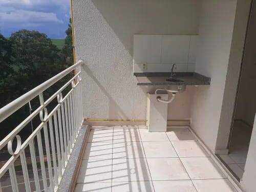Varanda Gourmet com vista pra o lago