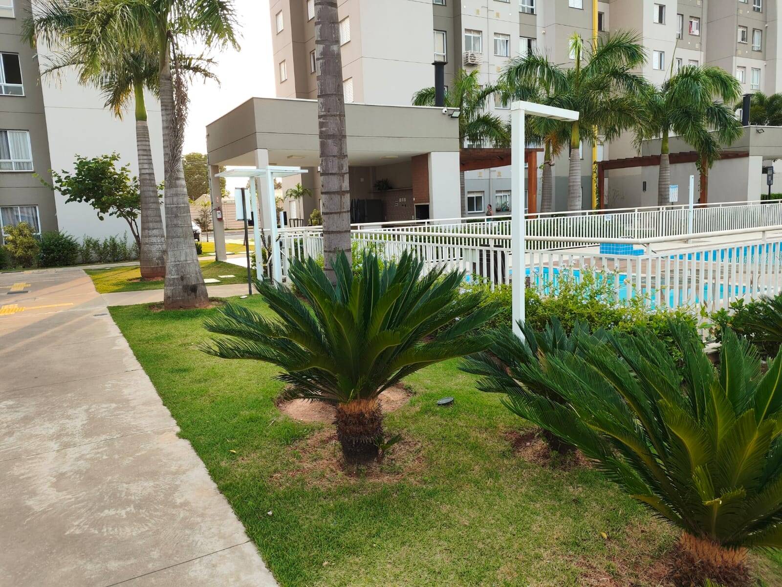 #2413 - Apartamento para Locação em Hortolândia - SP