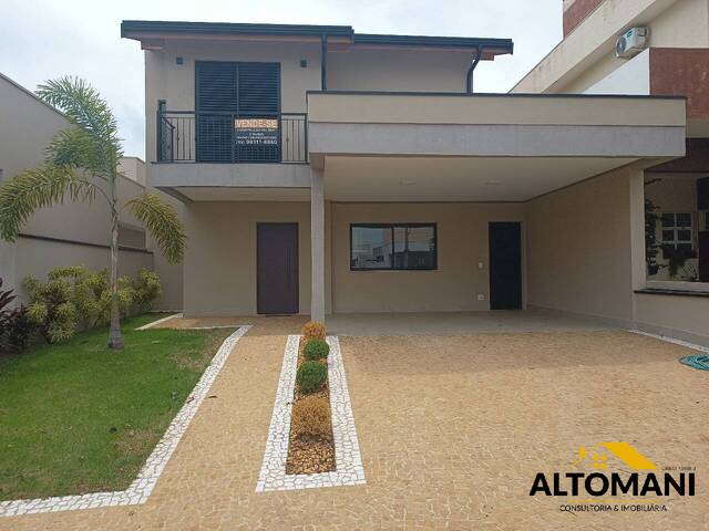 #1690 - Casa em condomínio para Venda em Hortolândia - SP