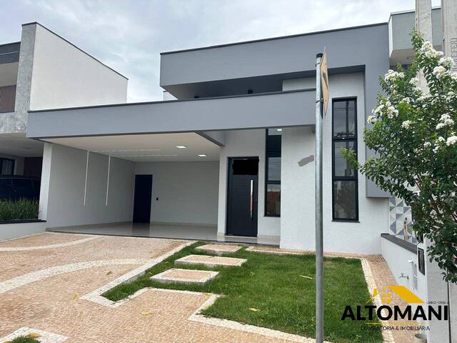 #2005 - Casa em condomínio para Venda em Hortolândia - SP - 2
