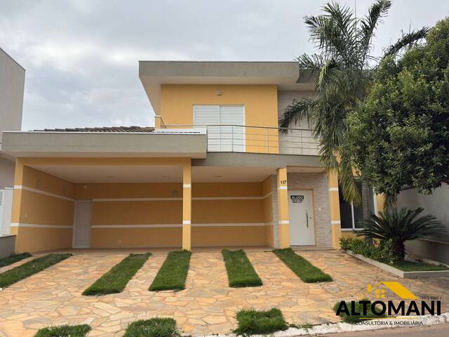 #1268 - Casa em condomínio para Locação em Hortolândia - SP - 1