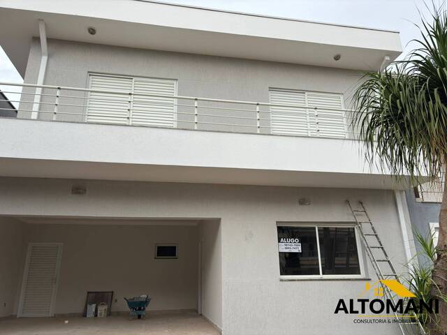 #2023 - Casa em condomínio para Locação em Hortolândia - SP - 1