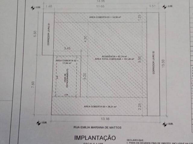 #2041 - Casa para Venda em Hortolândia - SP - 2