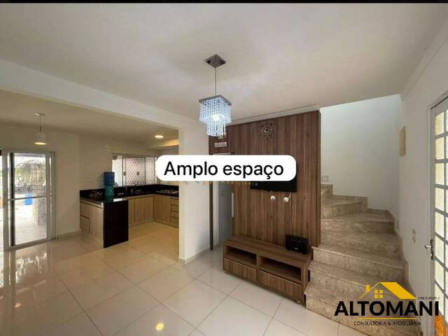 #2101 - Casa em condomínio para Venda em Hortolândia - SP - 1