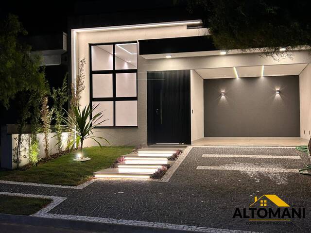 #2126 - Casa em condomínio para Venda em Paulínia - SP - 1