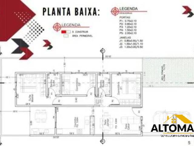 #2145 - Casa para Venda em Hortolândia - SP - 3