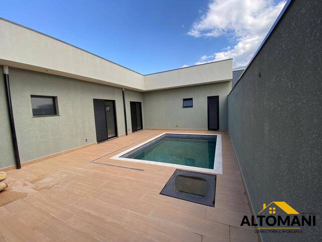#2016 - Casa em condomínio para Venda em Hortolândia - SP - 3