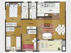 Apartamento para Venda em Hortolândia - 1