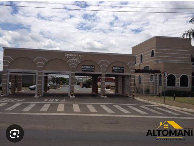 #2377 - Terreno em condomínio para Venda em Hortolândia - SP - 3
